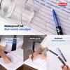 REYNOLDS TRIMAX Rollerball Pen Refills Set Pack of 1 X  4 Refills Blue 0.5 Mm Tip for Office, School & Home Writing