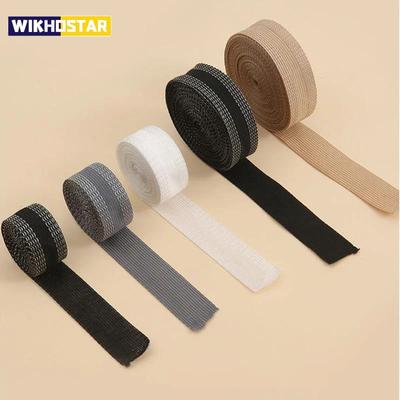 Pants Mouth Paste Edge Self-Adhesive Pants Paste Iron On Jean Pants Edge Shorten Repair Clothing Fabric Tape DIY Sewing Repair