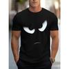 Item Picture Mens Tshirt Comfortable Crew Neck Casual Cotton Soft Breathable Top Menswear Tshirt Streetwear Cotton Fabric Trendy Letter Print