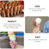 Egg Roll Pastry Cone Roller Molds Maker DIY Pizzelle Roller Ice Cream Cone Mold  Ice Cream
