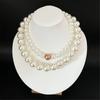 4 Piece Layering Artificial Pearls Necklace Set Adjustable Length Multi Strand Jewelry Neckchain For Women Fashion