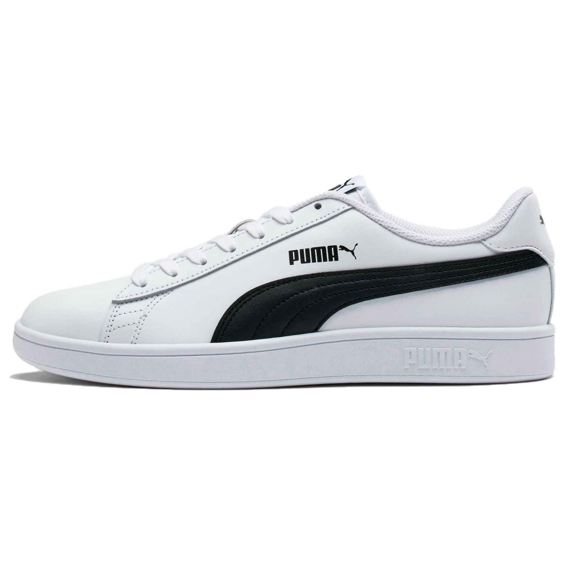 

Кроссовки Puma Smash V2 White Black Unisex 365215-01