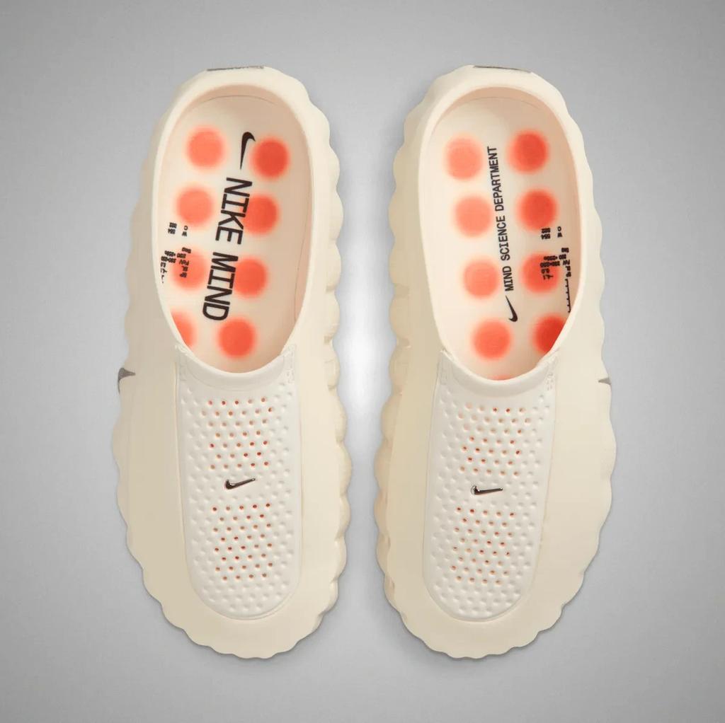 HQ4309-100 Nike Mind 001 Mules Sail (Women's)
