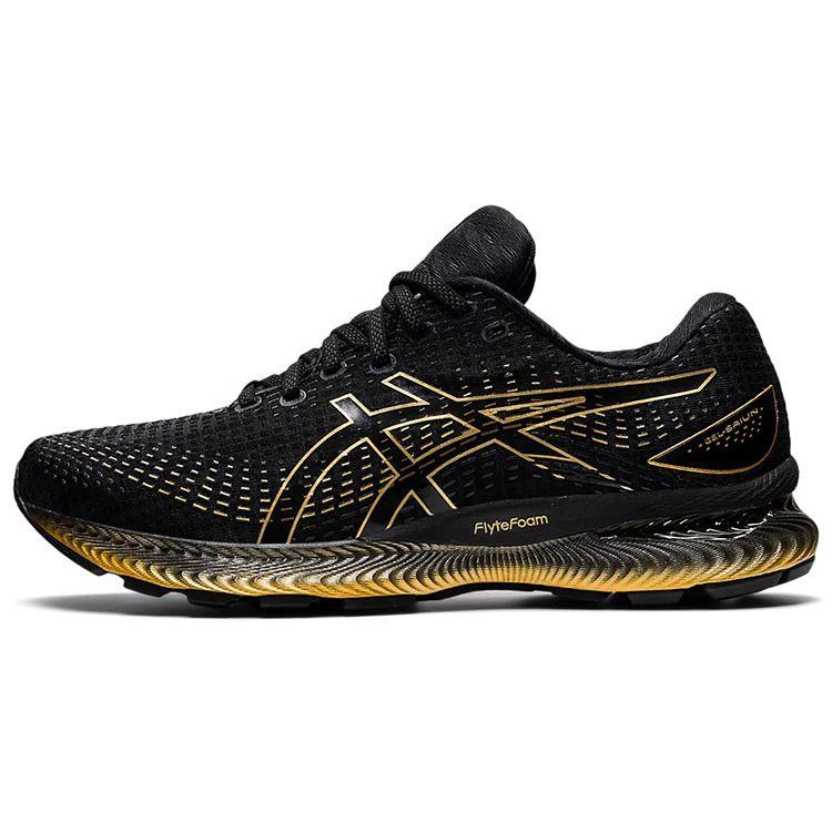 

Мужские кроссовки ASICS Gel Saiun Black Pure Gold Carrier-Grey 1011B400-001 39.5