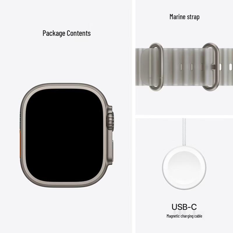 Apple Watch Ultra 4 GPS + Cellular 49mm (CN version)