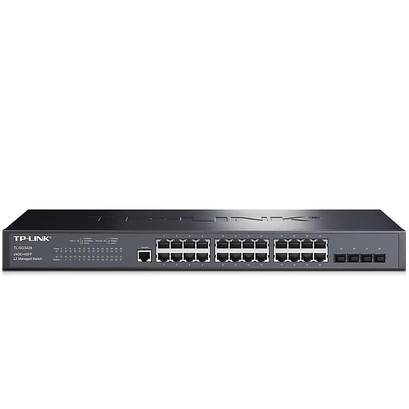 TP-LINK 24-Port Gigabit L2 Managed Switch (TL-SG3428)