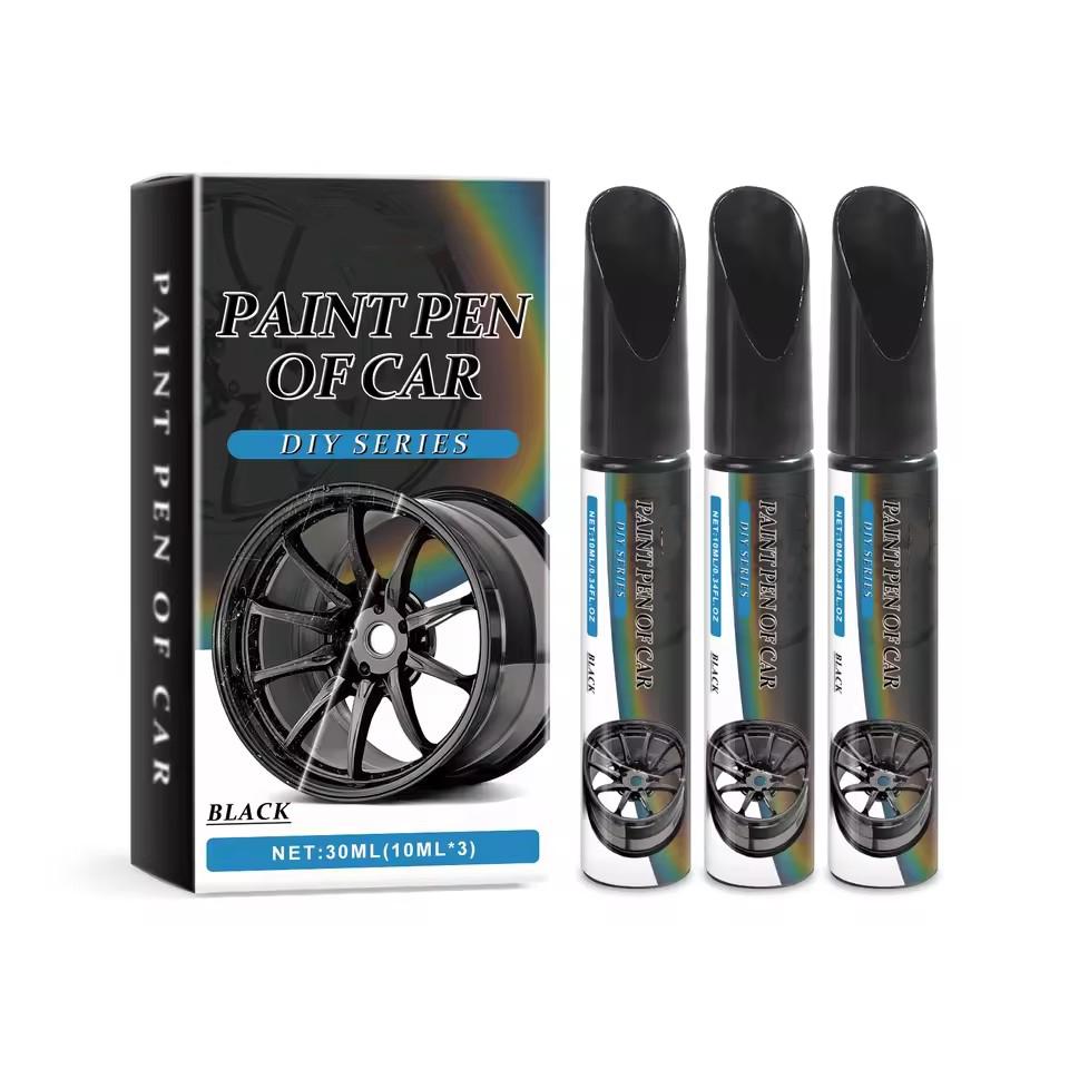 

MOBIDEA Scratch Repair Pen Car Hub Cap Touch-Up Paint For All Wheel Rims Professional Fast Repair Auto Hub Scratch Restore Tool