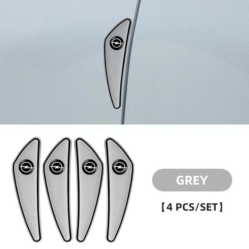 Car Door Bumper Strip Rubber Anti-collision Sticker For Opel insignia Astra H G J Antara vectra Vivaro corsa c d zafira b