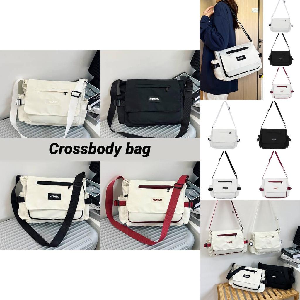 Nouveau Sac à Bandoulière Unique Ins 2023 Style Décontracté Grande Capacité Sac Bandoulière en Nylon Pour Couples