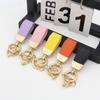 With Zinc Alloy Ring Car Key Chains Heavy Duty Metal Key Fob Fashion Car Keychain  Men and Women