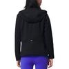 Saucony Breathable Windproof Warm Hooded Comfortable Long Sleeve Jacket Women jackets Black SA1259KJ01L-BK001