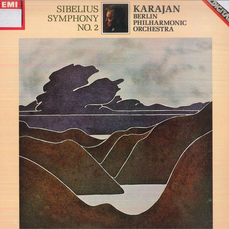 

LP Record HERBERT VON KARAJAN BERLIN PHILHAR Sibelius Symphony No. 2 1C06743040T EMI Non Japan Classical Used