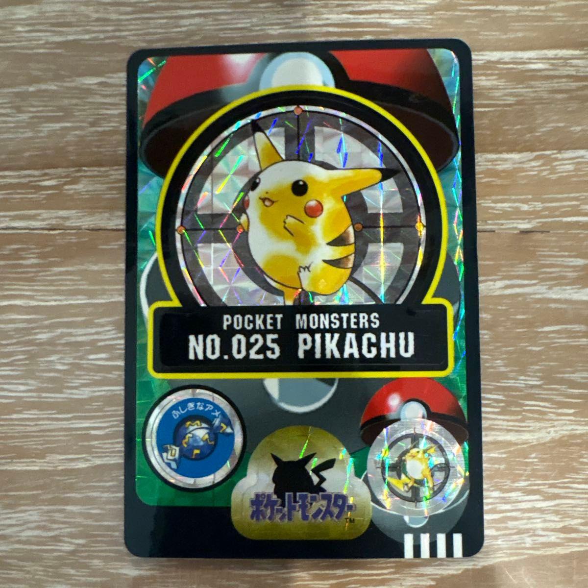 Used Pokemon Shieldus No.025 Pikachu Kira