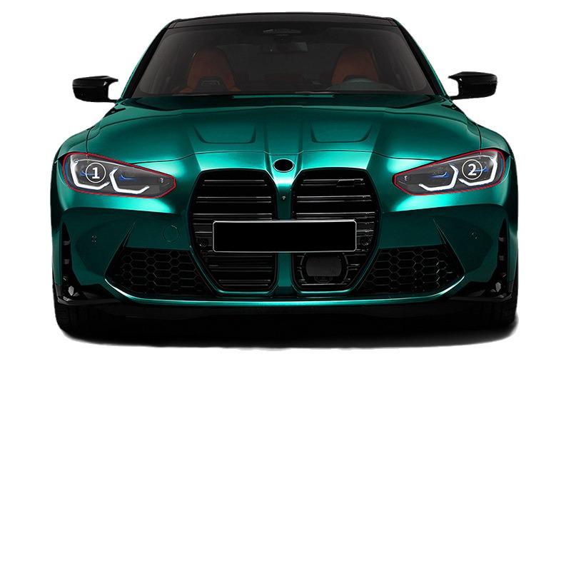 BMW M3 G80 TPU Invisible Protective Film for Headlights & Mirrors