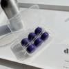 3Pair/Box Contact Lens Case Container Eye Contacts Women Travel Contact Lenses Case Leakproof Kit Holder Soak Box Easy Carry New