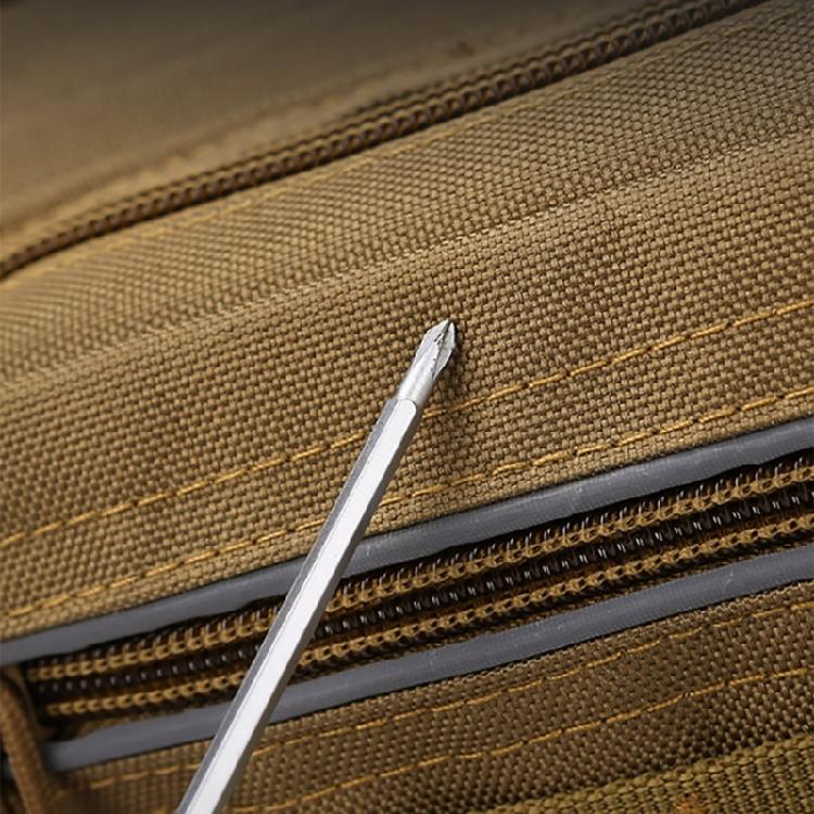 Splashproof Fishing Gear Storage Bag Fishing Tackle Backpack for Fishing Hiking Shoulder Pack Fanny Pack Nylon Bag