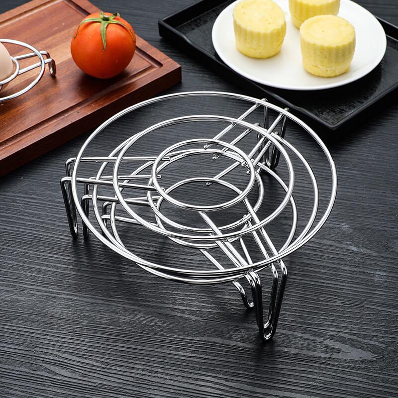 Changbaosen 2.7mm Thick Stainless Steel Steamer Rack 15x5cm