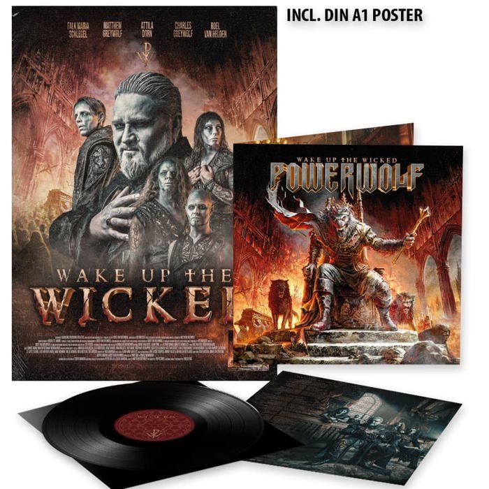 Arborescence Album Live - Napalm Records - Wake Up The Wicked - Hard Rock - Metal - Incl. Poster