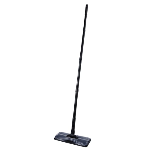 Eyliden Floor Wiper, Floor Cleaning Tool, 2-in-1, Includes 2 Towels and 10 Replacement Sheets, Adjustable Length from 38cm To 120cm, Wet/Dry Use, for