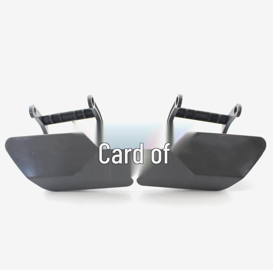 Front Bumper Headlight Washer Nozzle Cover for BMW 7 Series (51117335053/51117335054)