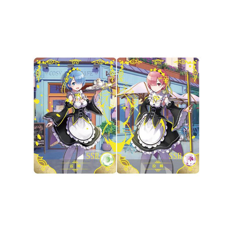 Goddess Story Collection Cards PR Booster Box Full Sets NS 5m07 10m01 5m05 5m06 Rem Playing Game Cards