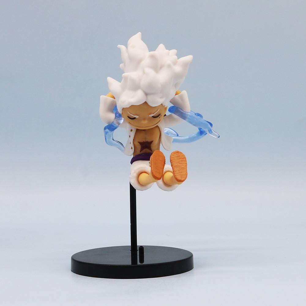 Funny Pirate King Monkey D. Luffy Q Version Action Figure Set 6 Different Forms