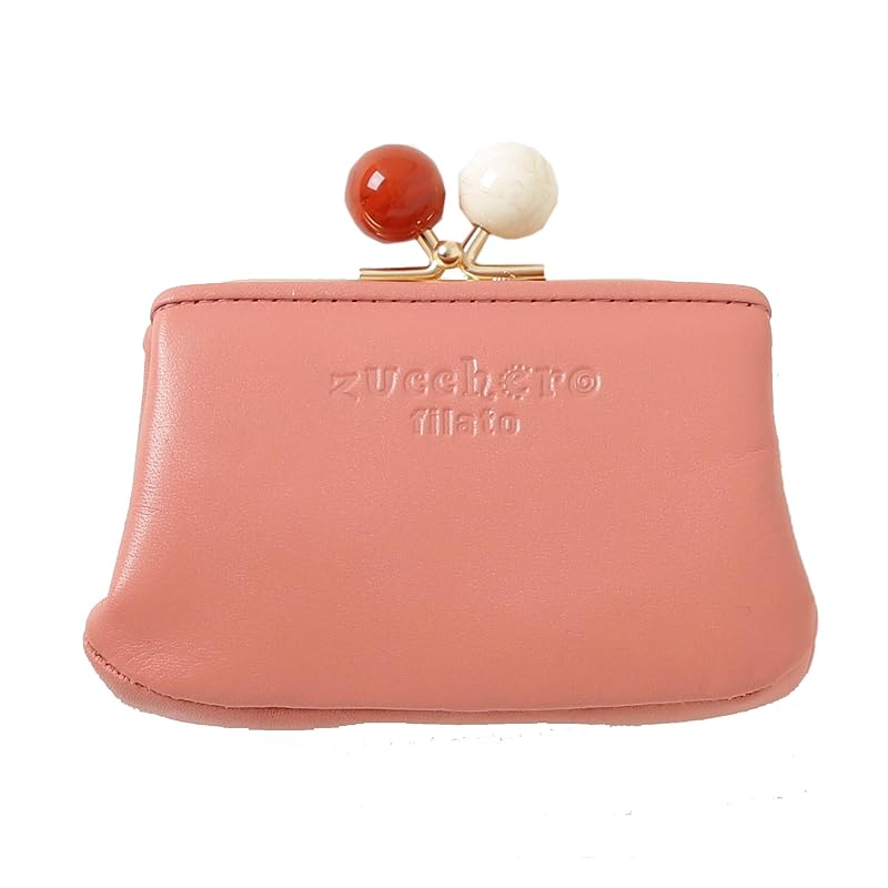 

[ZUCCHERO] coin purse ladies small pouch Zucchero wallet brand leather mini wallet coin case compact Popularity pouch wallet made in Japan thin wallet