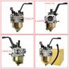 Stainless Steel Fuel Electric Generator Carburetor Anti-rust Anti-corrosive Upgrading Carburetors Part Component Accessories