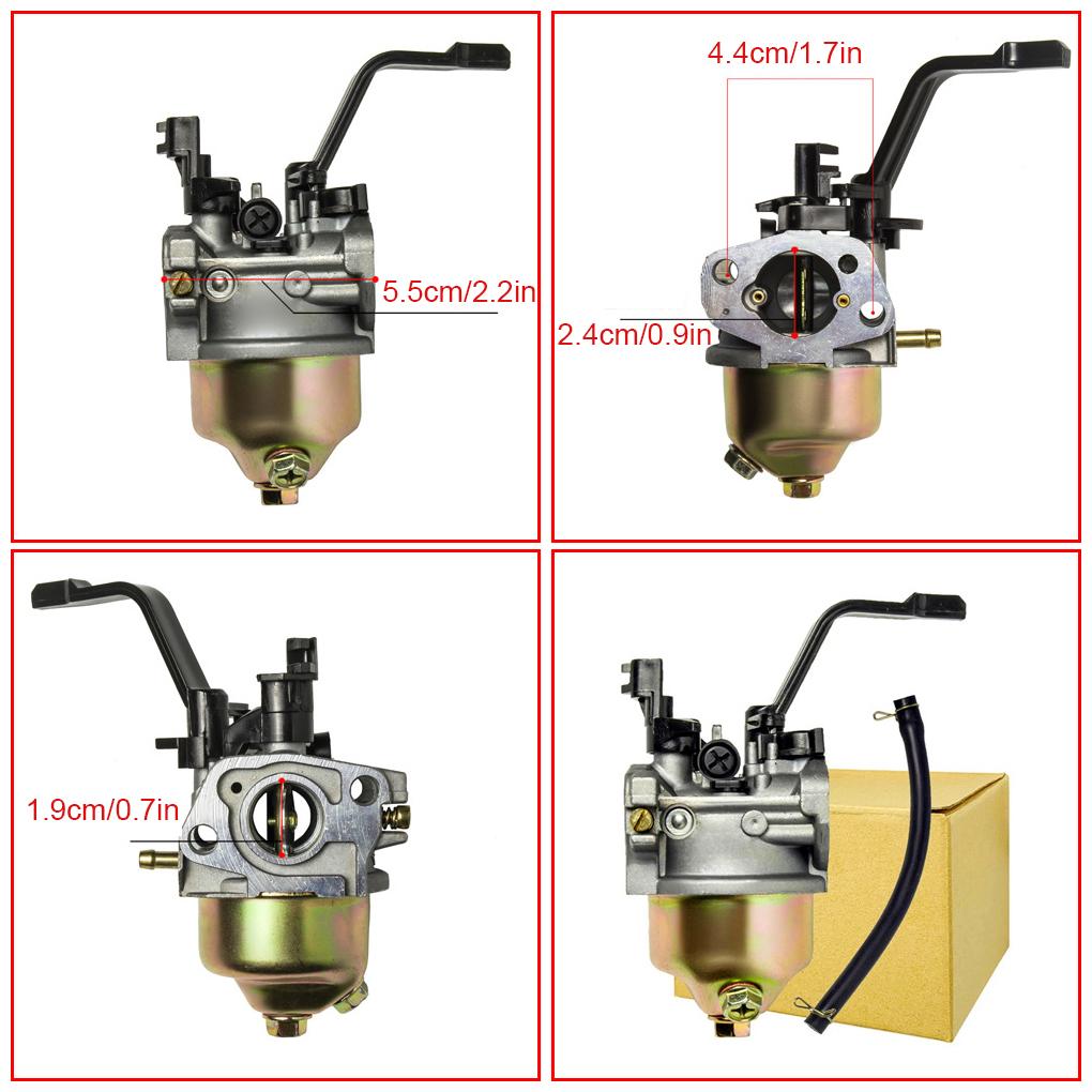 Stainless Steel Fuel Electric Generator Carburetor Anti-rust Anti-corrosive Upgrading Carburetors Part Component Accessories