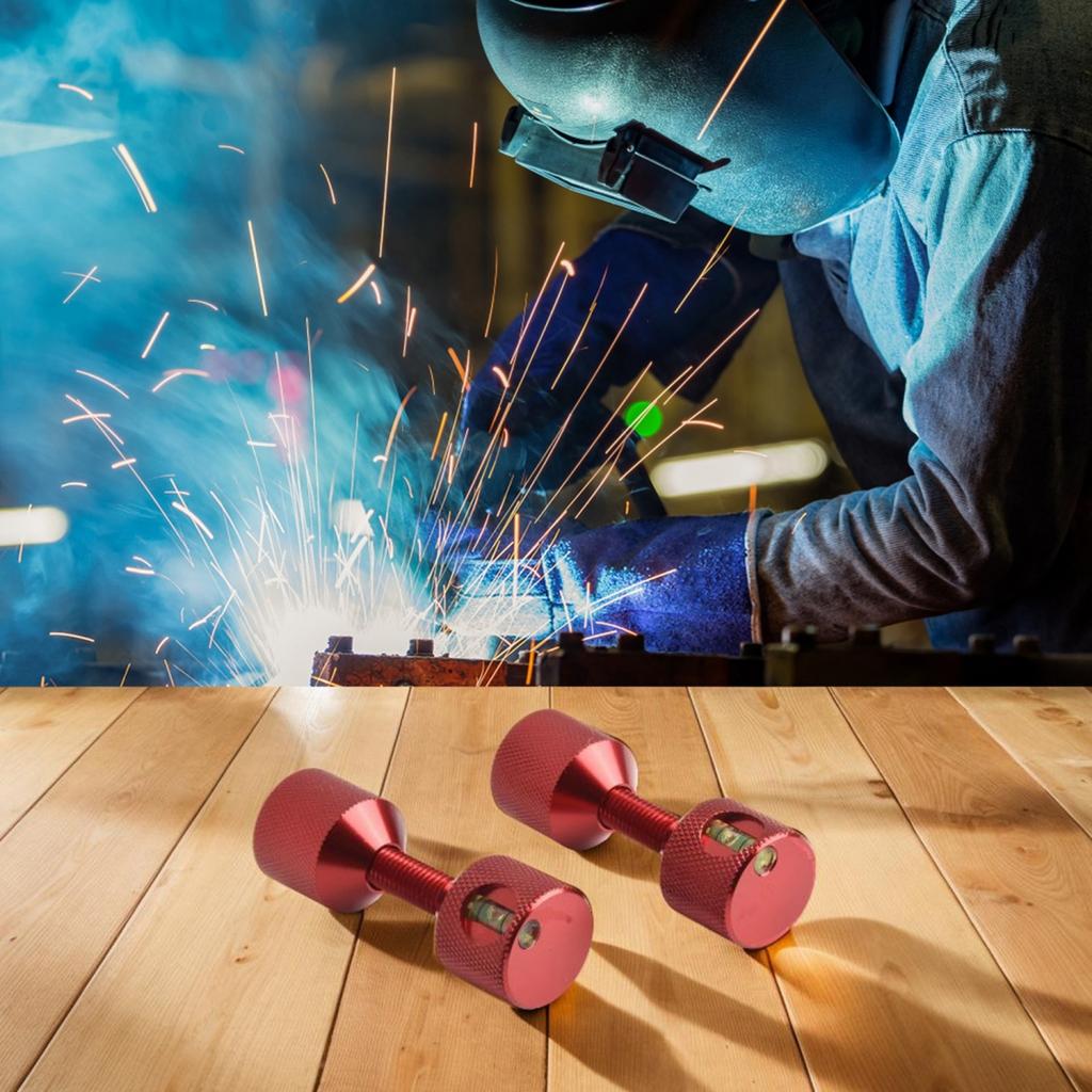 Flange Alignment Tool With Two Hole Pins For Vertical And Horizontal Fit