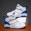 Boys' Autumn Leather Basketball Sneakers for Kids
