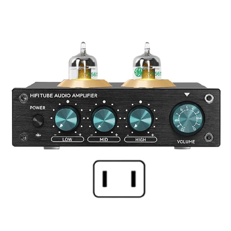 HiFi Sound Preamplifier Vacuum Tube Amplifiers Buffers Treble Bass Adjustment Preamp Tube Amplifiers Accessories