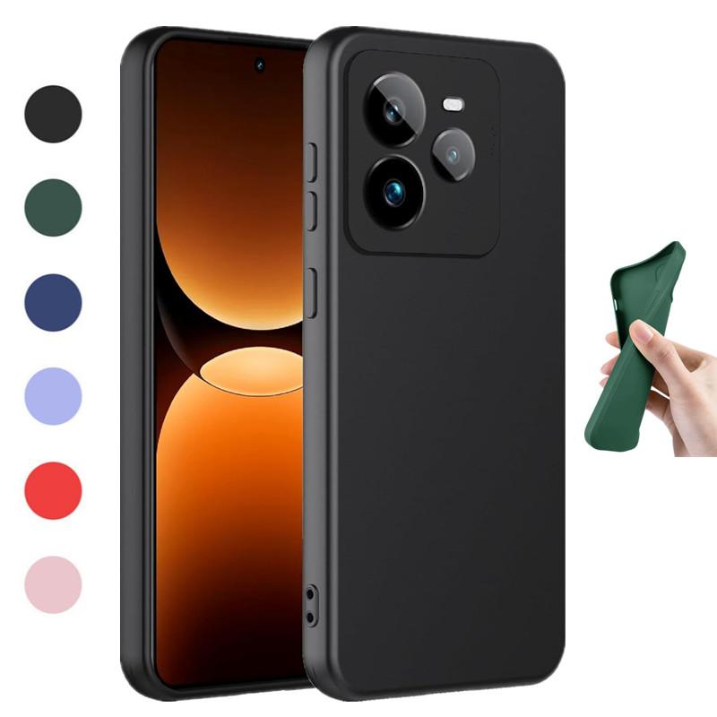Flexible Liquid Silicone TPU Case For Realme GT 7 Pro 5G GT 6 6T Note 60 50 Protective Cover Coque Capa Shell Fundas