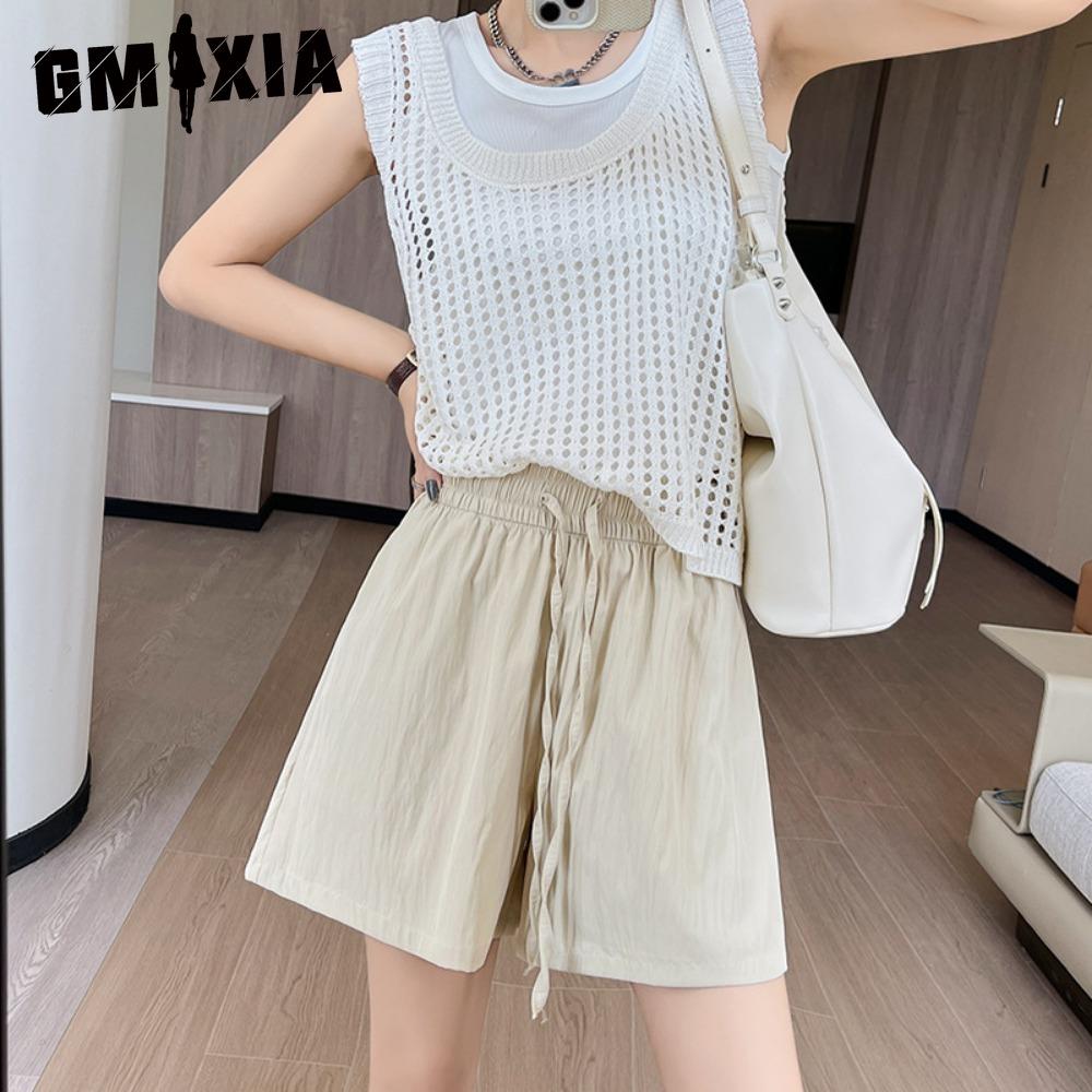 GMXIA Women's Fashion Casual Summer Spring Shorts