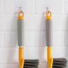 Bed Sweeping Brush Soft Bristle Gentle Sofa Brush with Long Handle Hand Broom Dusting Brush for