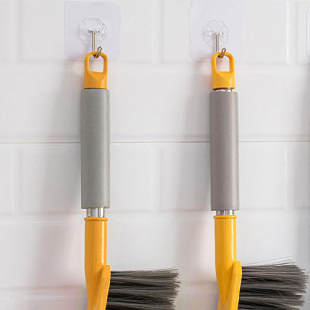 Bed Sweeping Brush Soft Bristle Gentle Sofa Brush with Long Handle Hand Broom Dusting Brush for