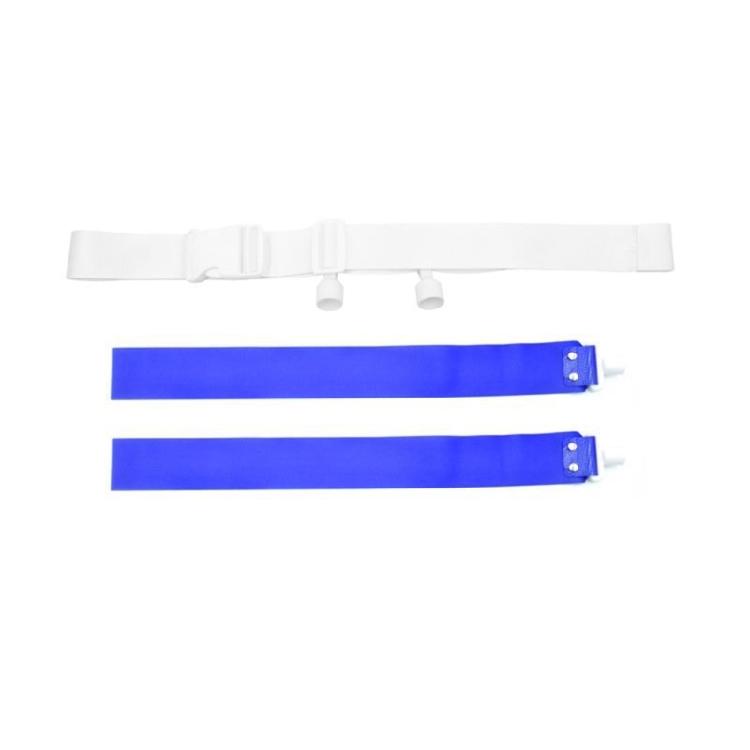 Football Belts and Flags Set Competition Training Waist Strap Flags Adjustable Football Belt Flags Training Equipment