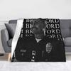 Tim Bradford The Rookie Coperte Velluto Autunno/Inverno Coperta Leggera Multifunzione per Letto Esterno Trapunta Sottile in Peluche