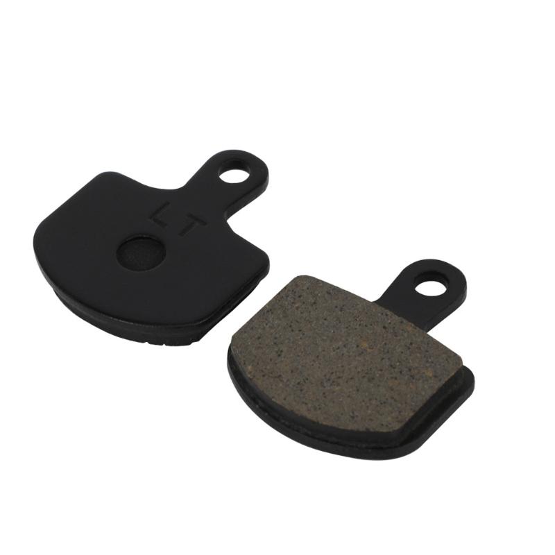 Heavy Duty Steel Back Motorcycle Rear Brake Pads With Heat Resistant Sintered Metal Material for Safe and Smooth Braking
