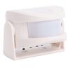 Wireless Infrared Doorbell Wireless Motion Sensor Doorbell Alarm with 32 Ringtones Red Flashing Light 4 Volume Levels