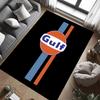 McLaren Gulf Heritage Carpet Suitable for All Seasons Home Decor Room Doormat Protective Pad