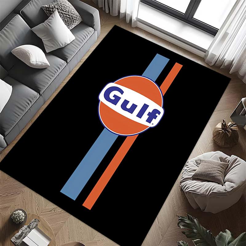 McLaren Gulf Heritage Carpet Suitable for All Seasons Home Decor Room Doormat Protective Pad