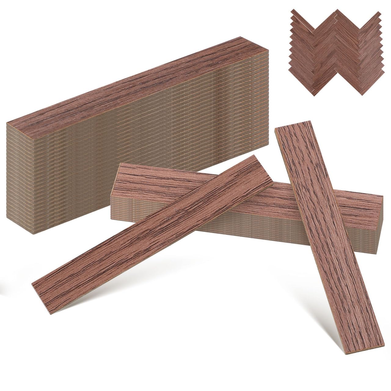 

Angoily 40-Piece Miniature Dollhouse Floor Tiles, Adhesive Sheets, DIY Mix and Match, Compact and Detailed Floor Decoration, 3.90 x 0.55 x 0.04 inches
