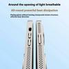 For iPhone 15 Pro Max Case Compatible with MagSafe Kickstand TPU+PC Heat Dissipation Phone Cover
