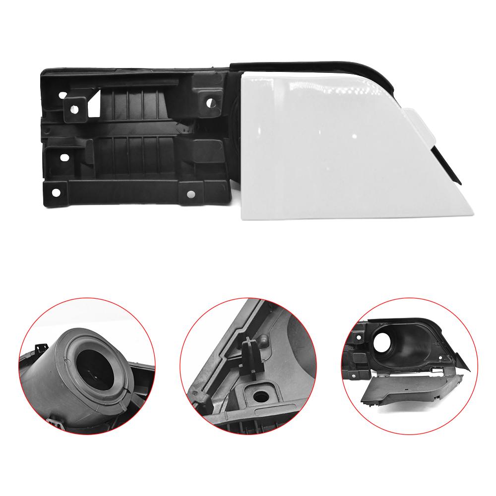 Kraftstoff Einfüllstutzen Tankgehäuse Abdeckung & Klappdeckel für Ford Transit 150 250 350 2015 2016 2017 2018 2019 2020-2025 Auto Zubehör