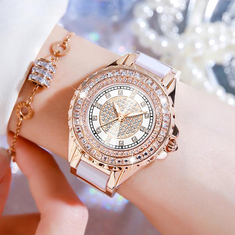 New Women's Watch Light Luxury Small Women's Watch