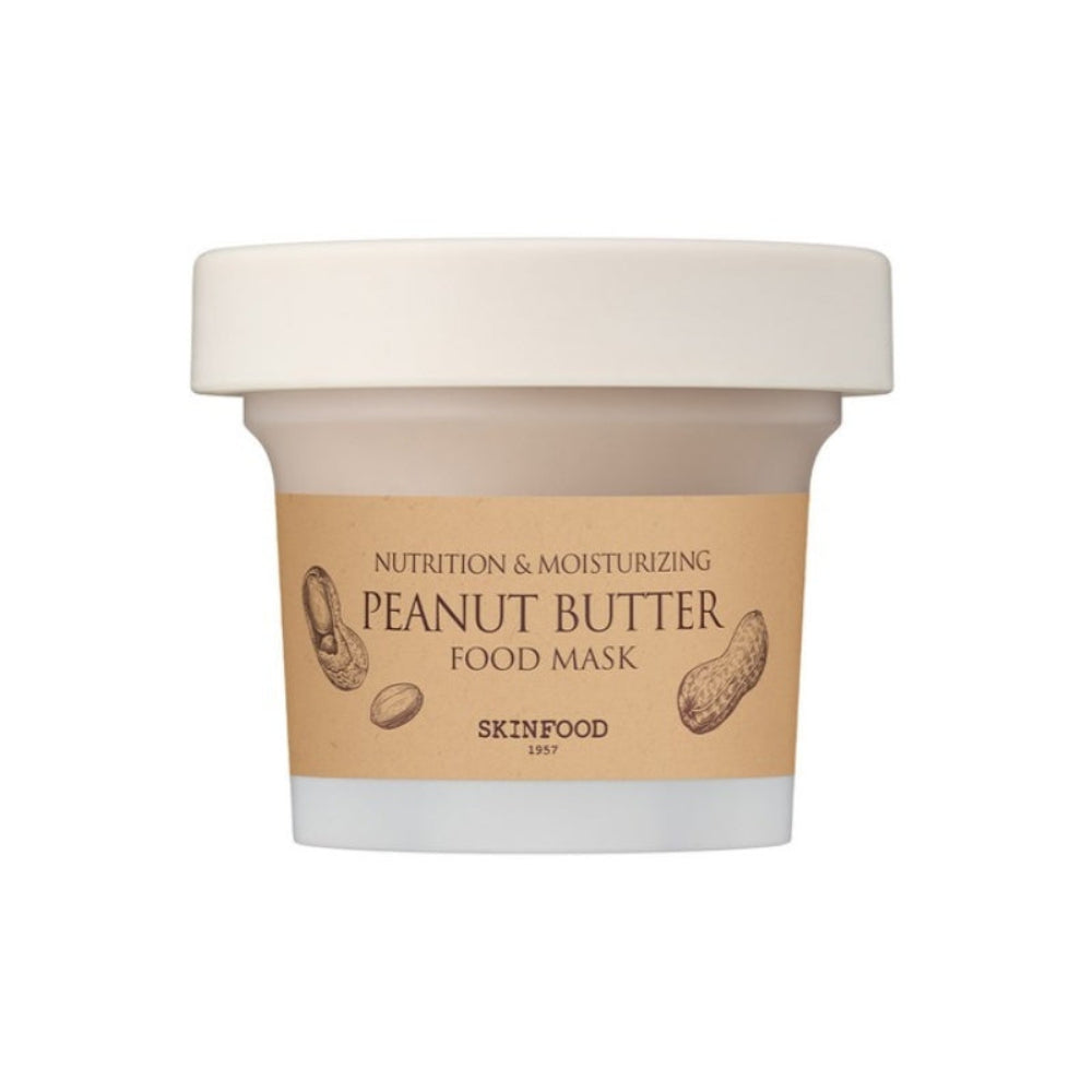 

SKINFOOD Маска для лица с арахисовым маслом 120г*1шт/2шт/4шт 1Pc