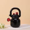 New high-value large-capacity carrying pot 111 stainless steel creative thermos cup portable double drink accompanying straw cup