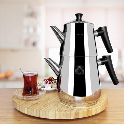 Definition Stainless Steel Tea Pot Set, 18-10 Stainless Steel Tea Kettle