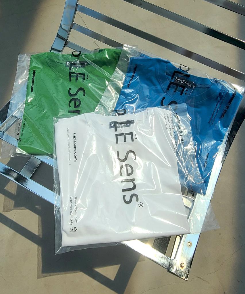 TRIP LE SENS Pop Color Silket Cotton T-Shirt_Forest Green